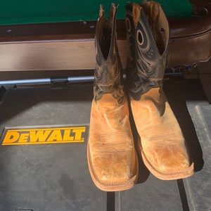 Justin boots size 12 D